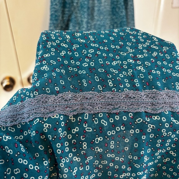 O'Neill Sheer Blue Maxi Sundress - Picture 11 of 16